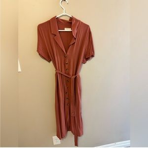 Casual Rose coloured Dress from Jackson Rowe